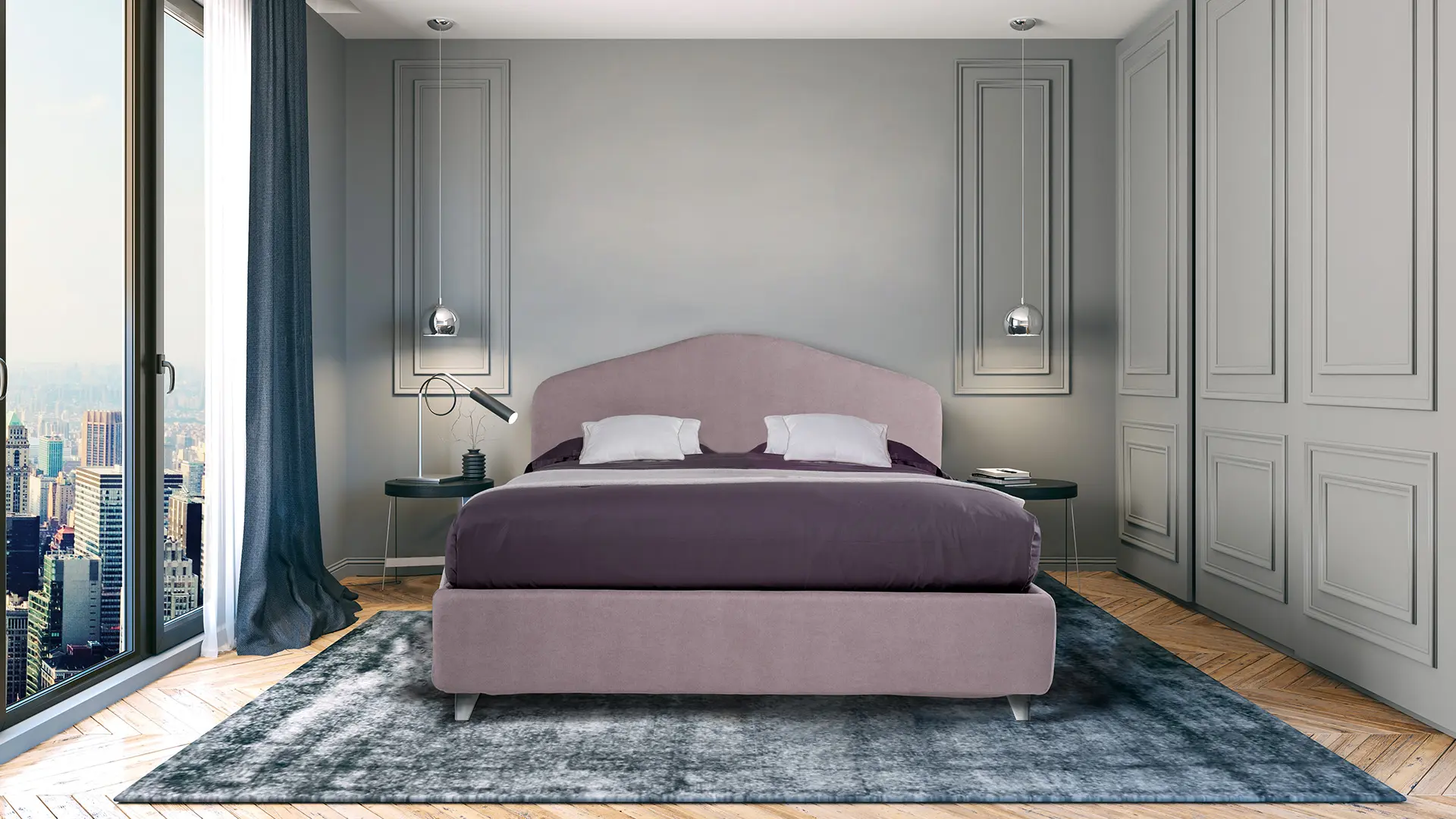 Pat cu ladă de depozitare de la THE BED cu spațiu generos și acces ușor