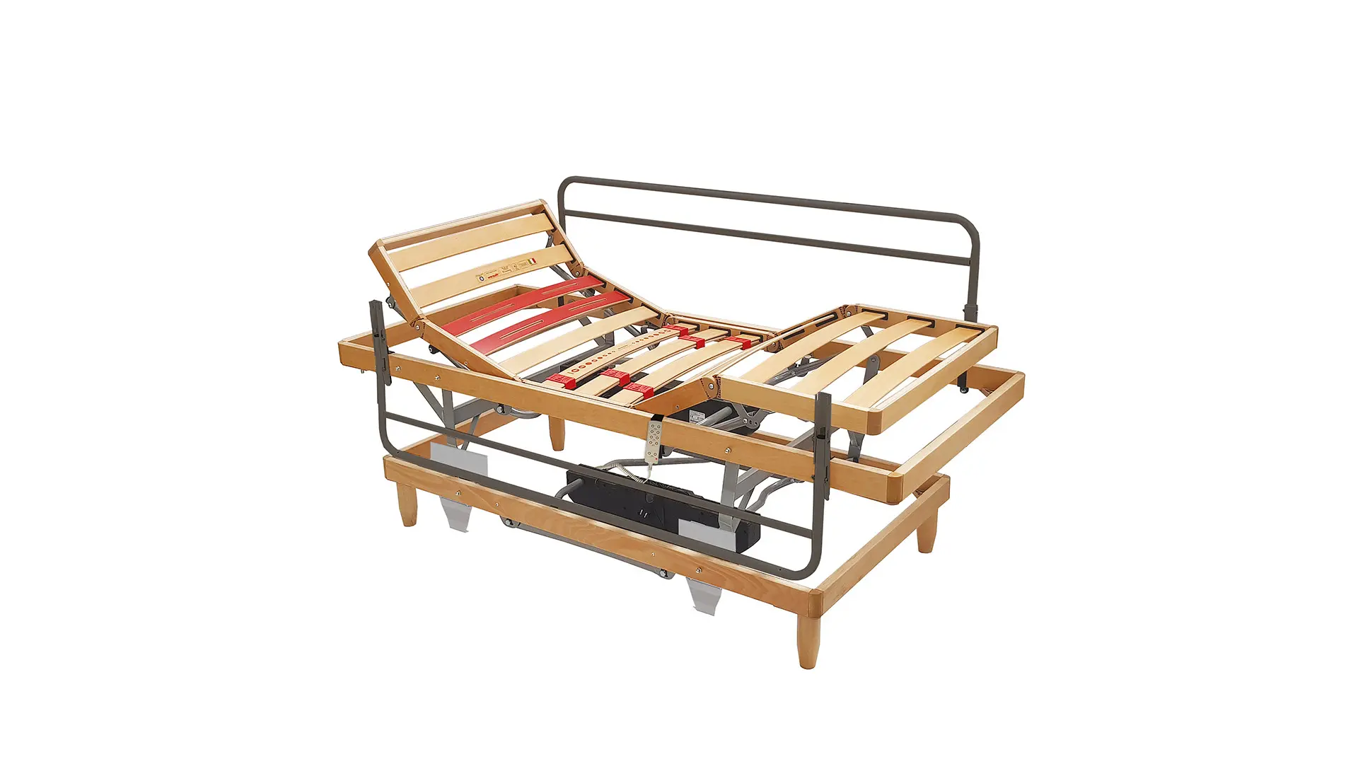 Sistem de reglare spătar pat medical din oferta magazinului THE BED